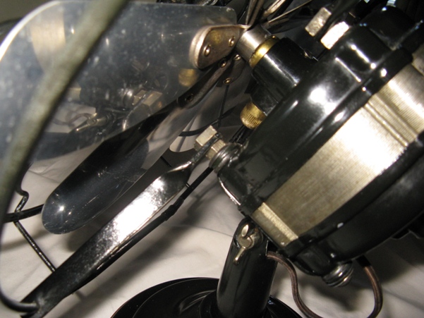 Restored Right Side Closeup View